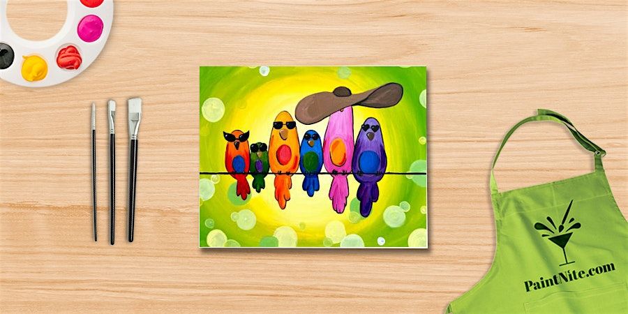 Family Paint Party