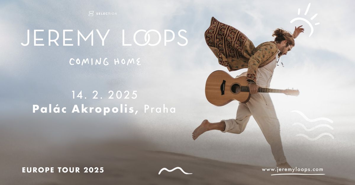 Jeremy Loops \u2022 Pal\u00e1c Akropolis