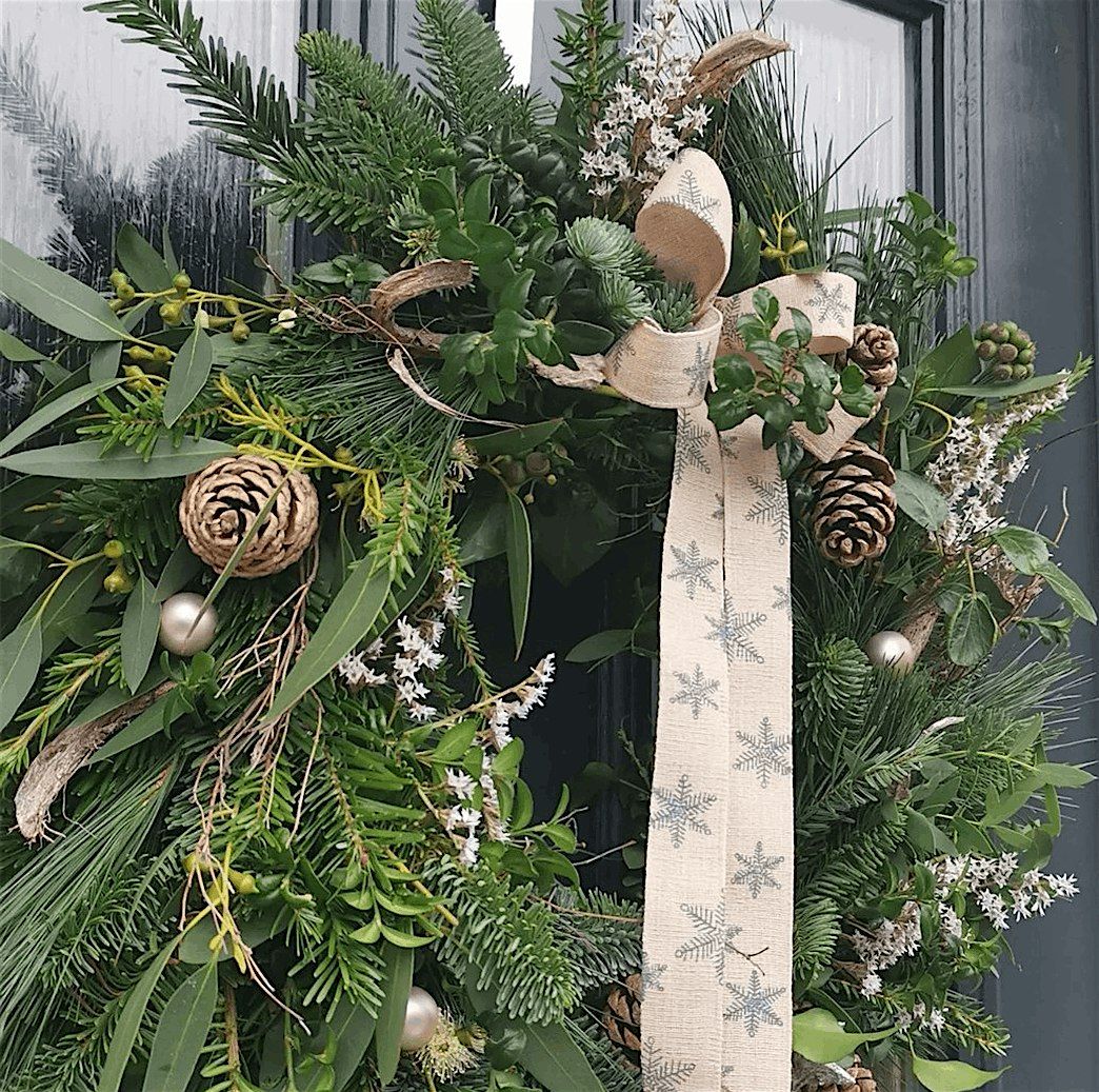 Woodland Wreath Christmas Workshop