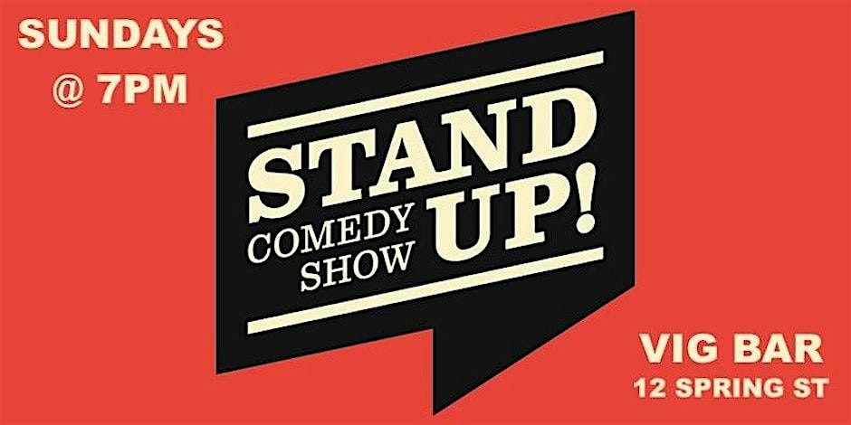 Free Sunday Night Comedy Show - Labor Day Weekend Edition