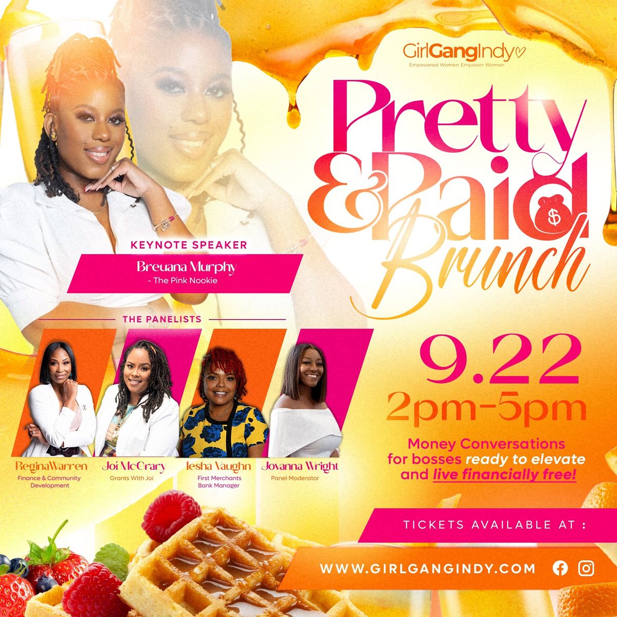 Pretty & Paid Brunch 2.0