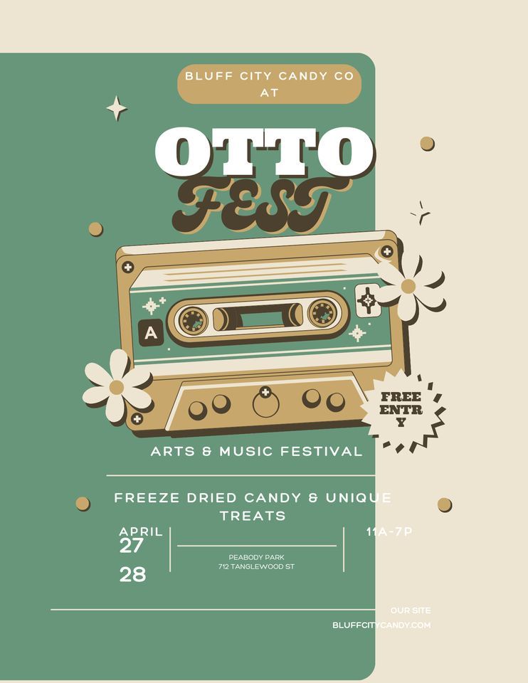 Bluff City Candy Co @ OttoFest