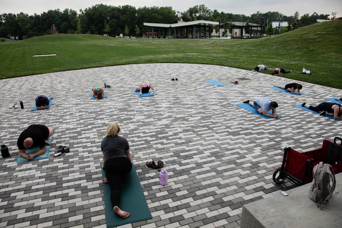 Fitness in the Park - Yoga