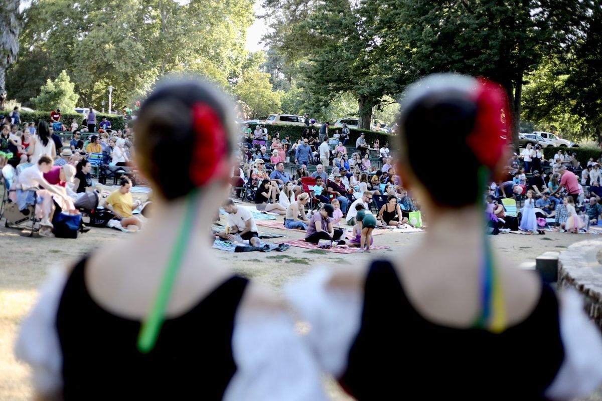 Parking The Nutcracker - Sacramento