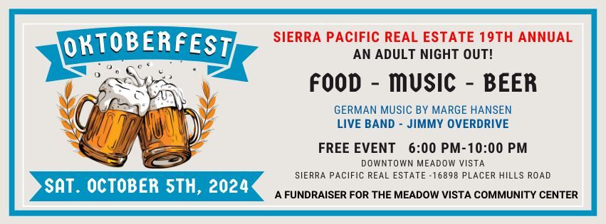 Sierra Pacific Real Estate 19th Annual Oktoberfest