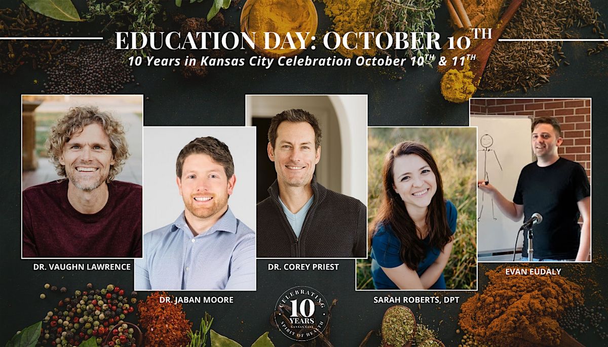 10-Year Celebration Education Day