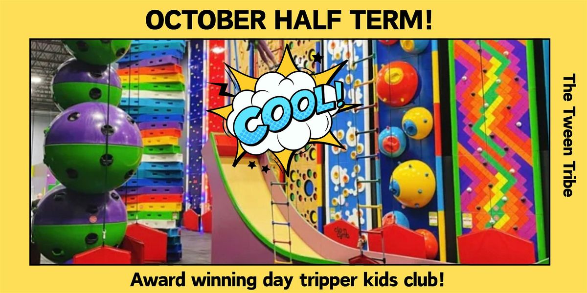 October Half term. Award winning kids club. ages 10-13