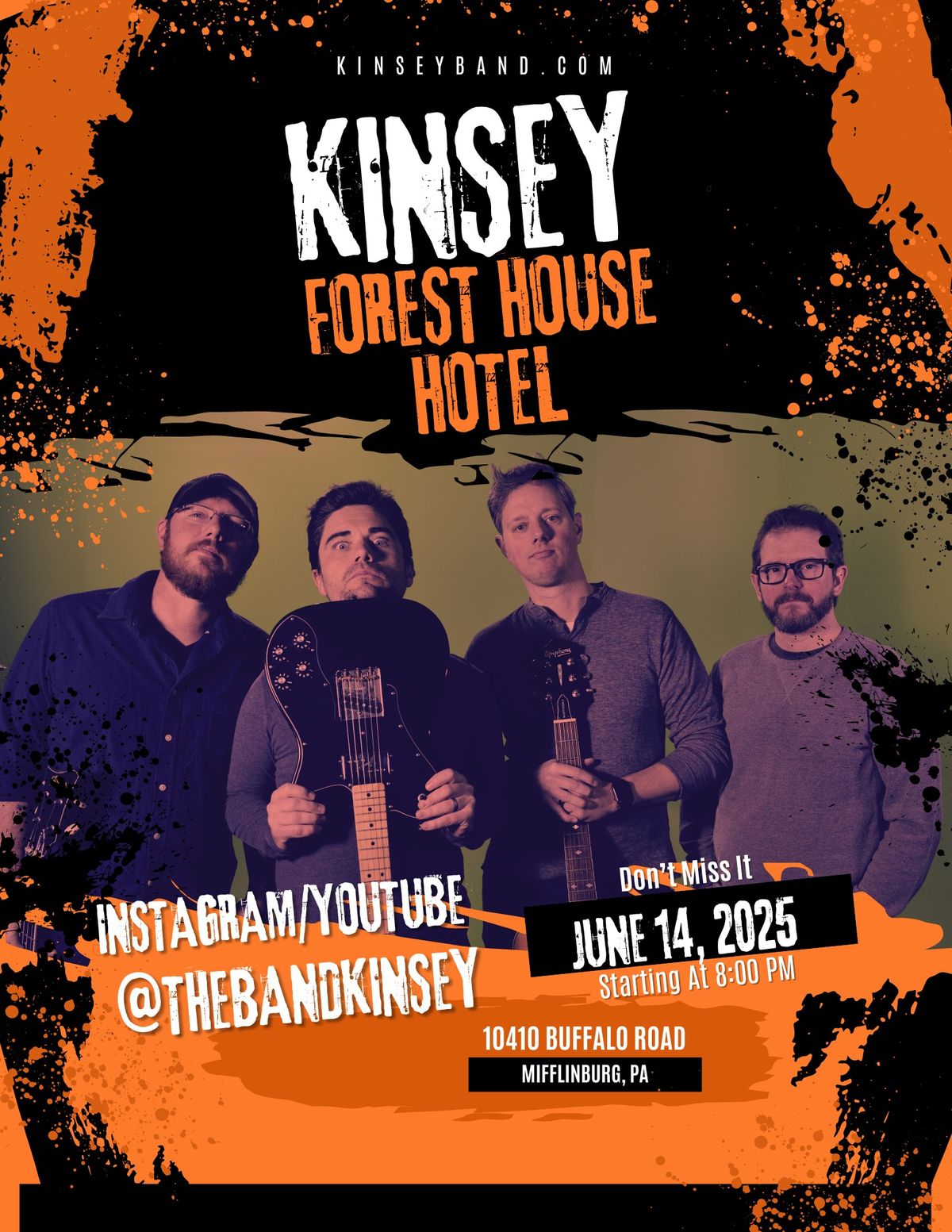 KINSEY AT FOREST HOUSE HOTEL