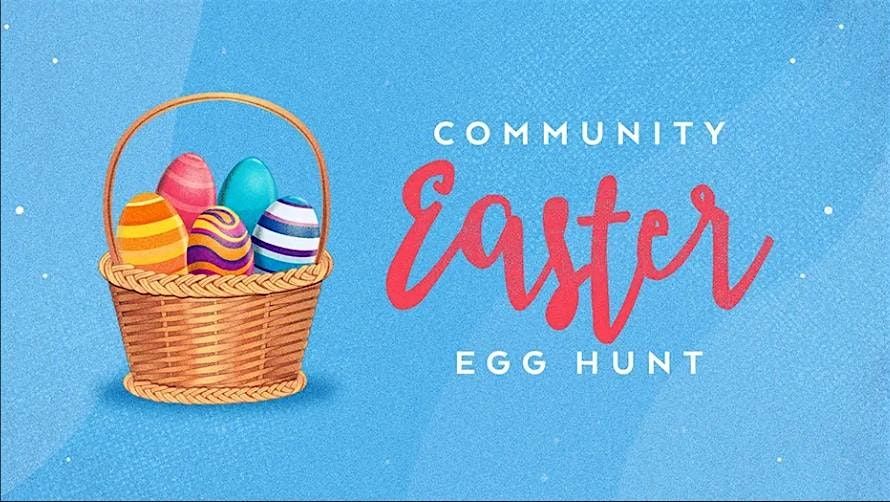 Community Egg Hunt 2025