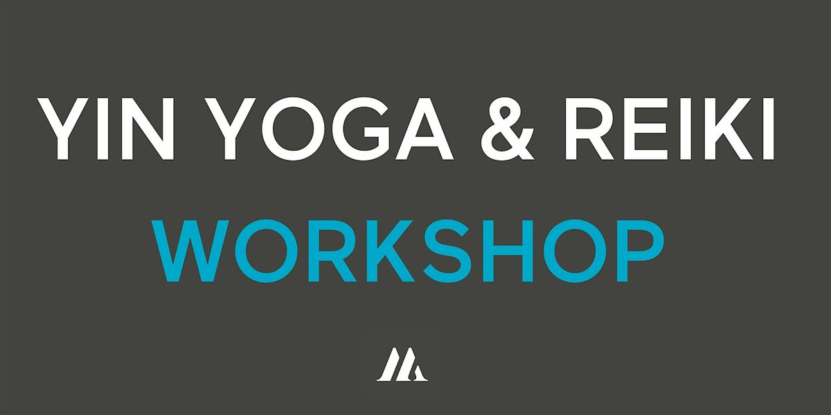 (BUR) Yin Yoga & Reiki: Healing & Balancing With Ron