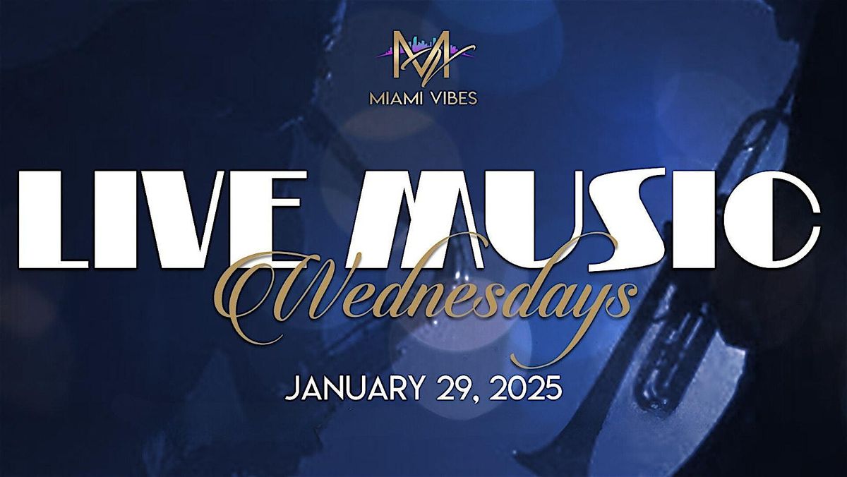 Live Music Night at Miami Vibes - The SPOTLIGHT returns Jan. 29