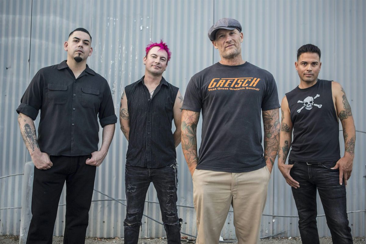 The Guana Batz, Bebo & the Good Time Boys and No Que No at The Hideaway
