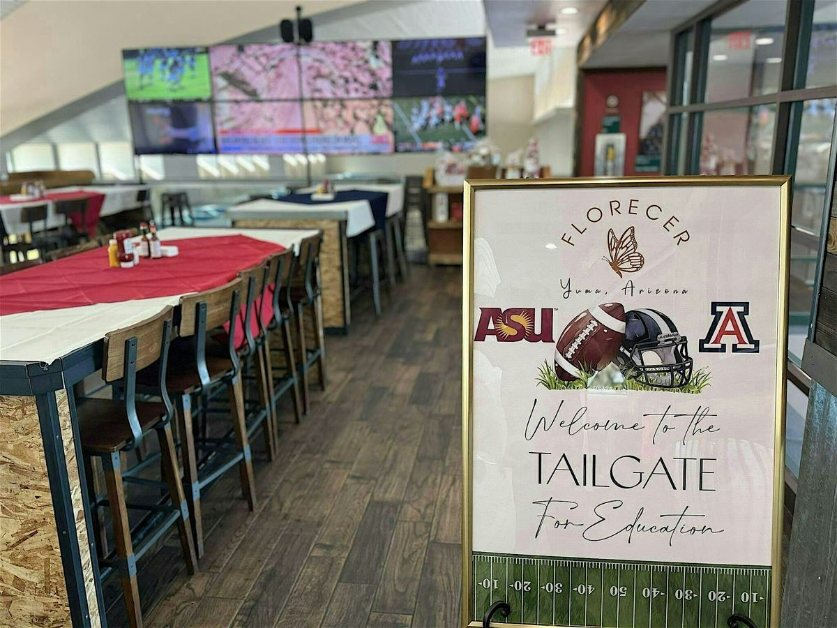 U of A  vs. ASU Tailgate & Watch Party to Benefit FLORECER