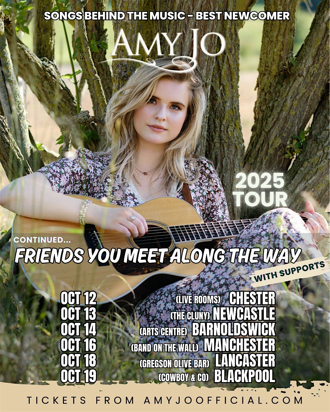 Amy Jo - Friends You Meet Along the Way (Round Two)