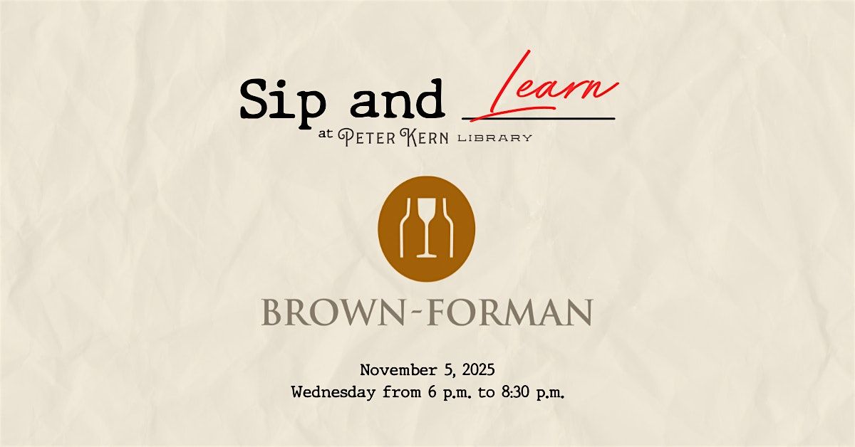 Sip and Learn with Brown-Forman: A Scotch Whisky Experience