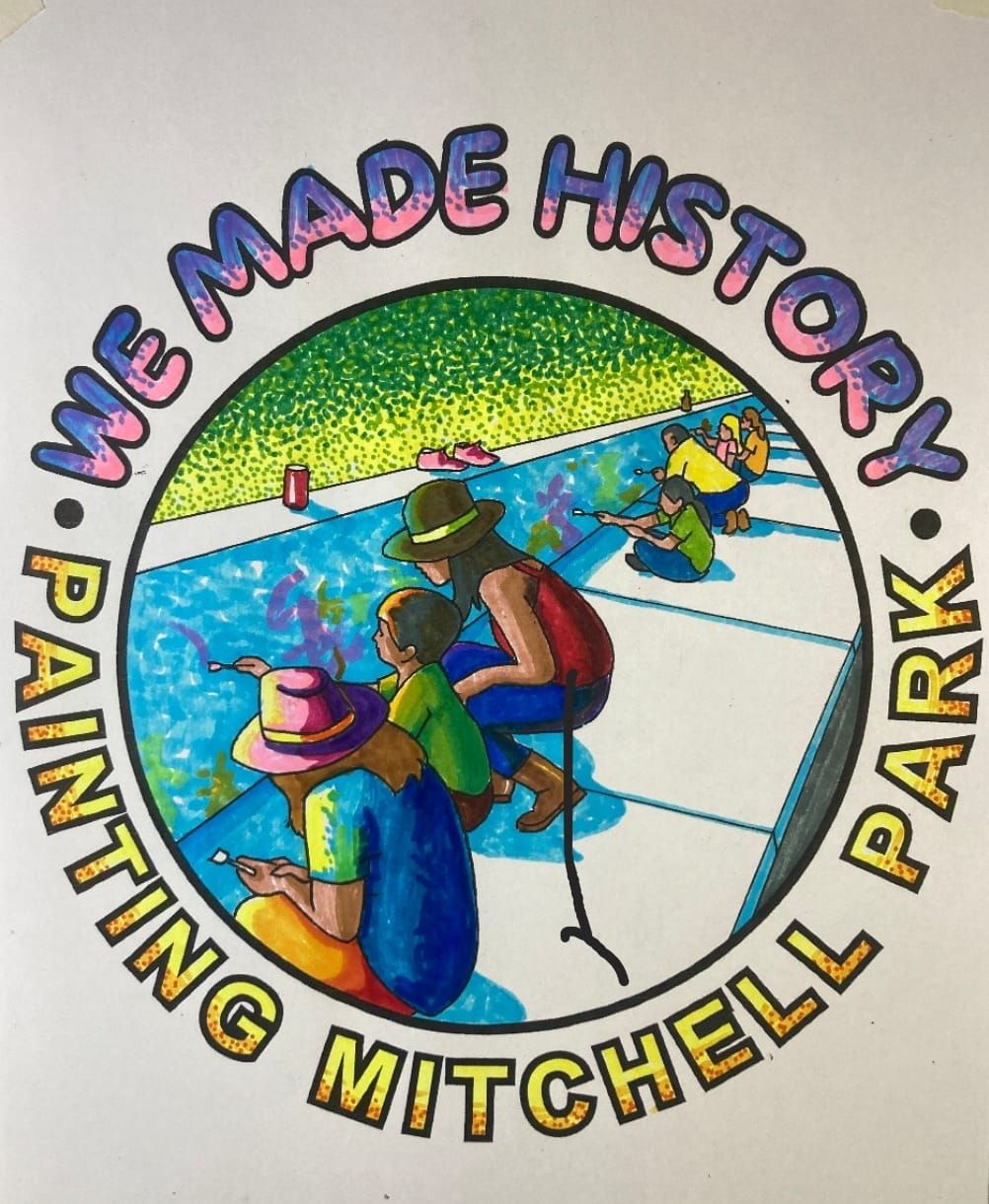 Ribbon Cutting Eastside Mitchell Park Mural