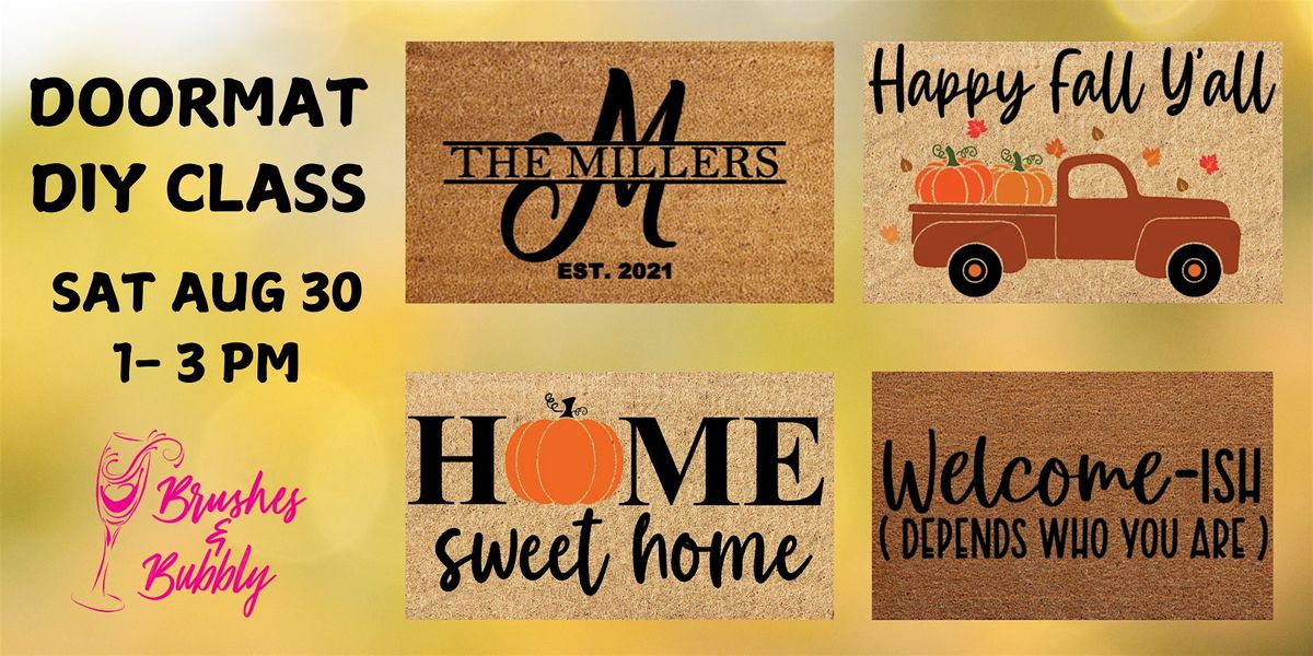 Doormat DIY Class