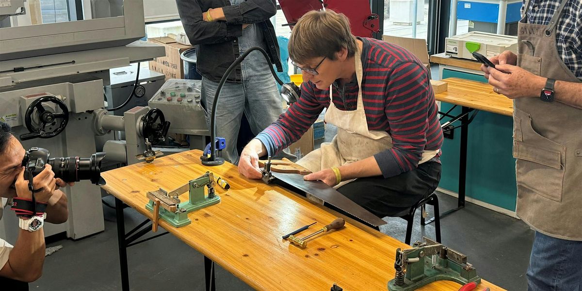 SawSharp's 13-17 Apr 2026 Saw Sharpening & Maint. Seminar $500 Down Payment