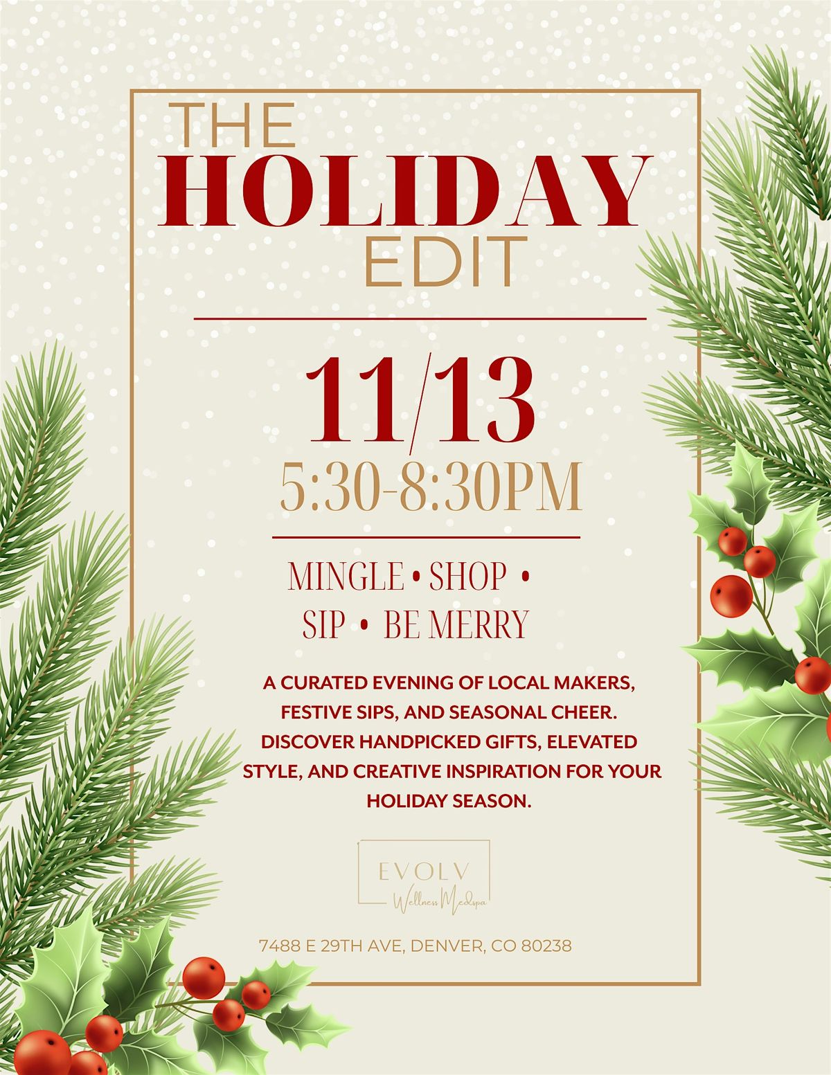 The Holiday Edit