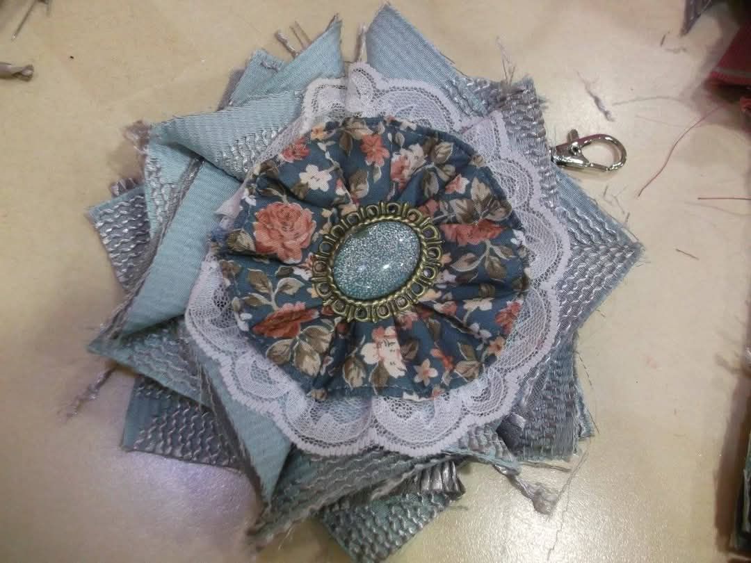 Vintage Rosette  