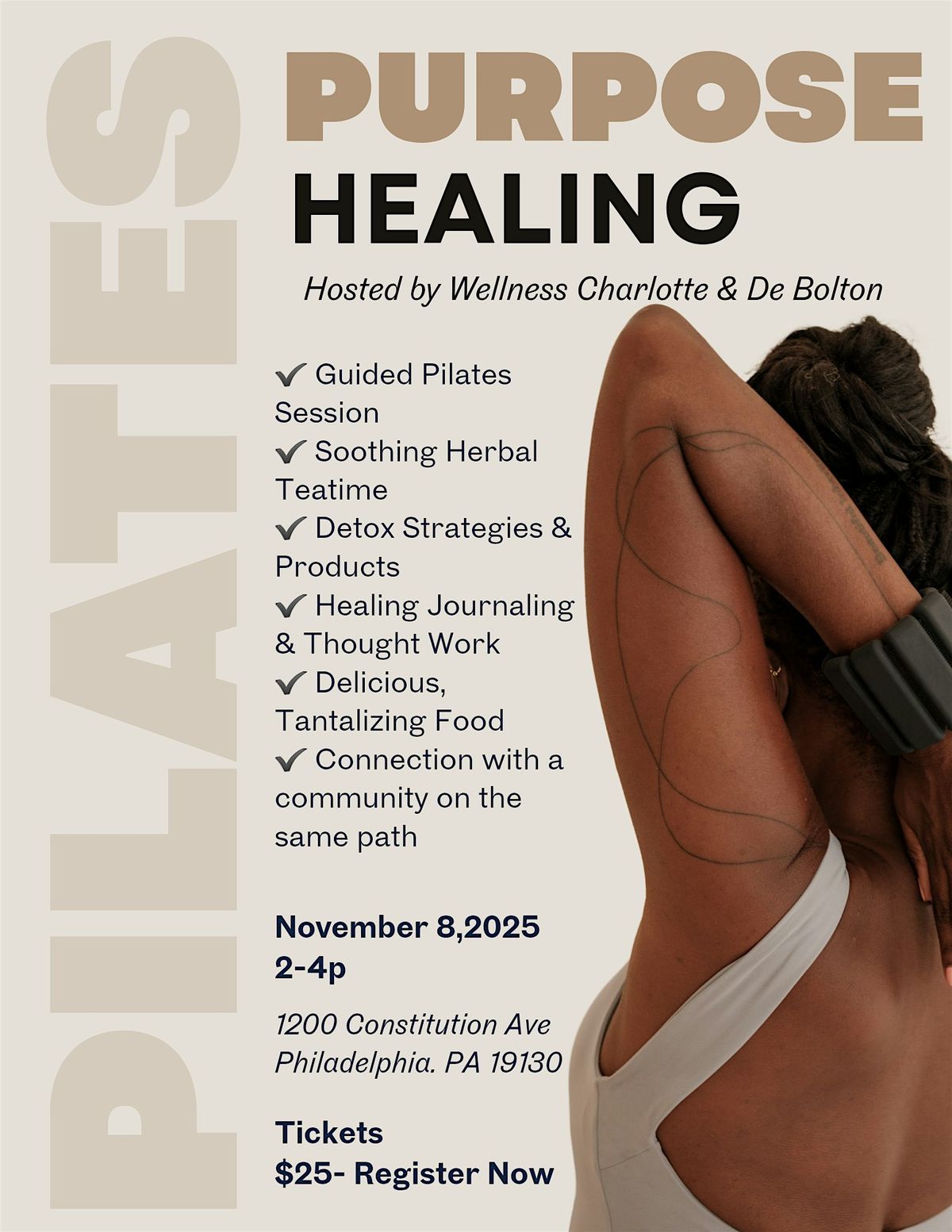 Pilates Purpose & Healing