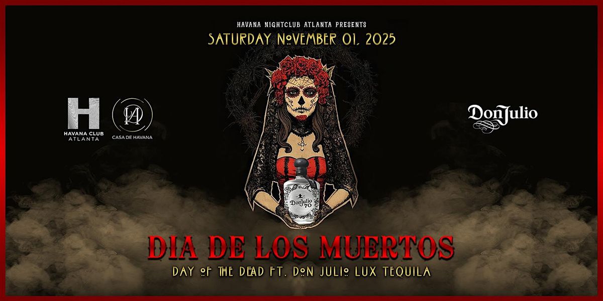 Havana Halloween Finale: Day of the Dead Party