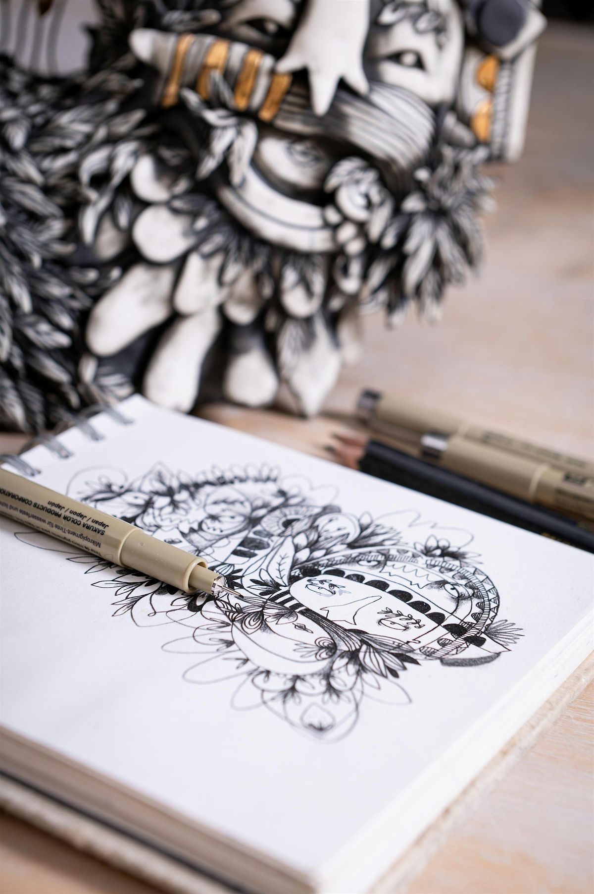 Baltic Shop Creates | Drawing into Sculpture