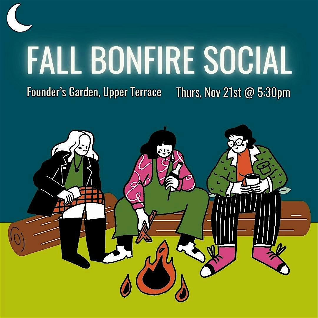 Environmental Ethics Certificate Program Fall Bonfire