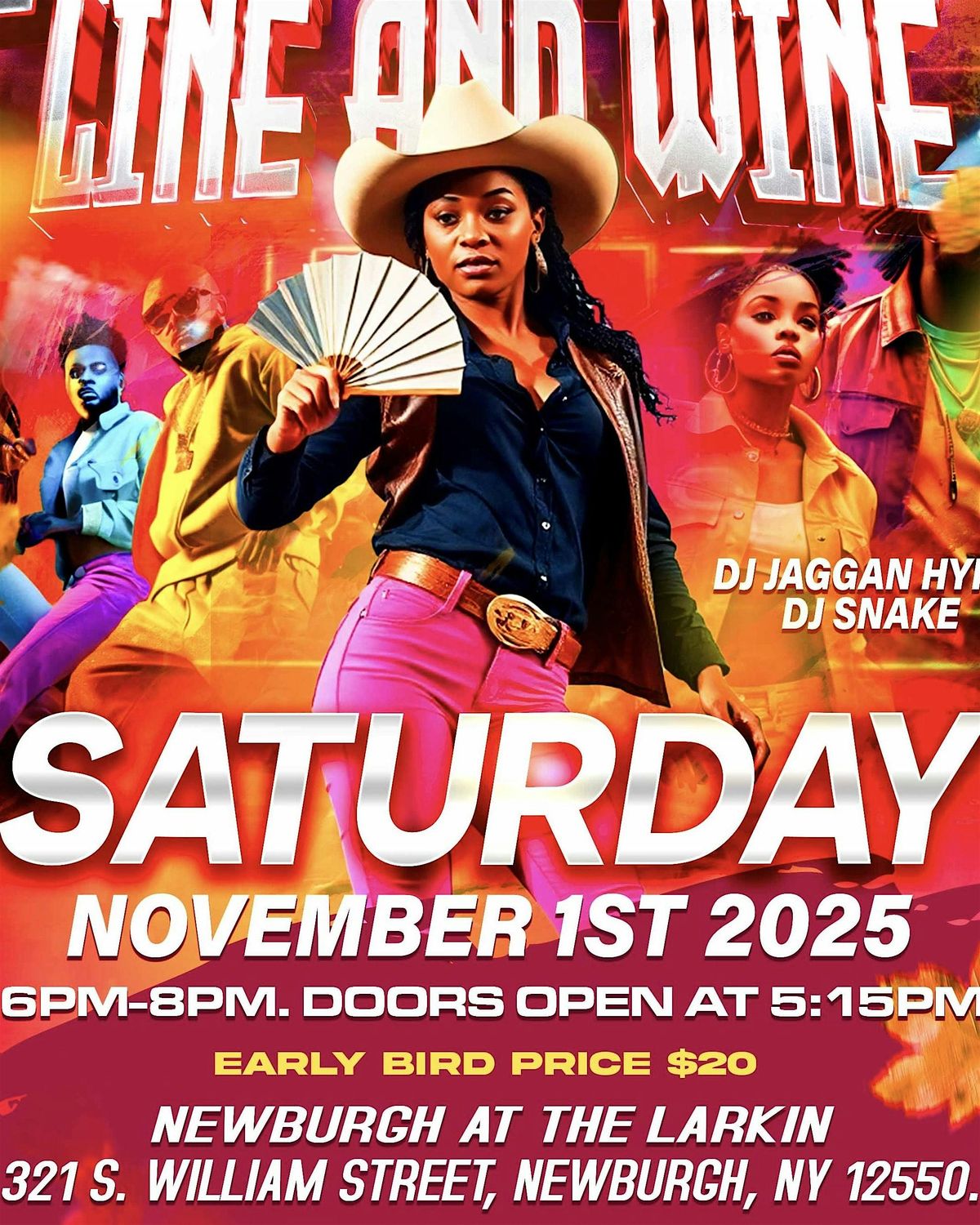 HIP HOP LINE AND WINE