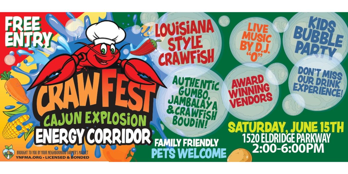 Crawfish Music Festival (Sunday Pass)