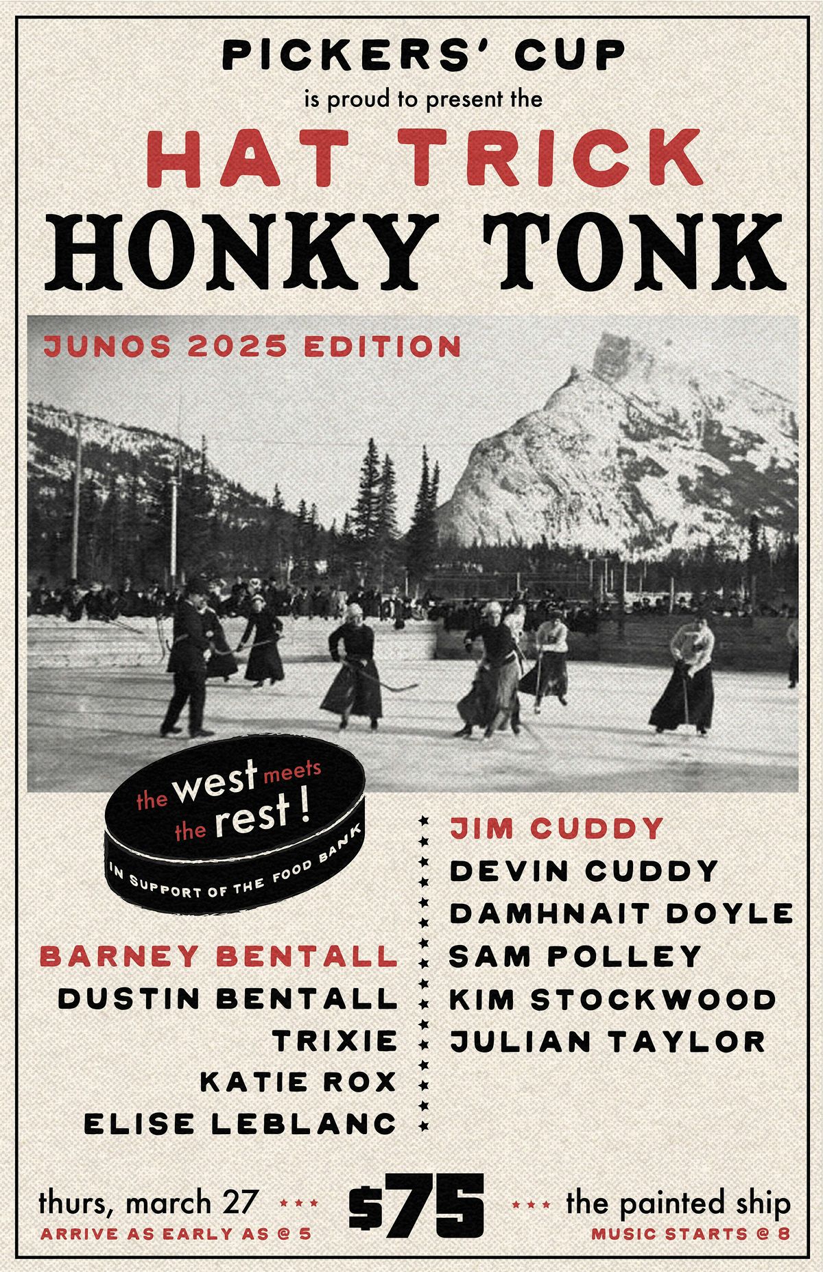 Picker's Cup Hat Trick Honky Tonk: Juno's 2025 Edition