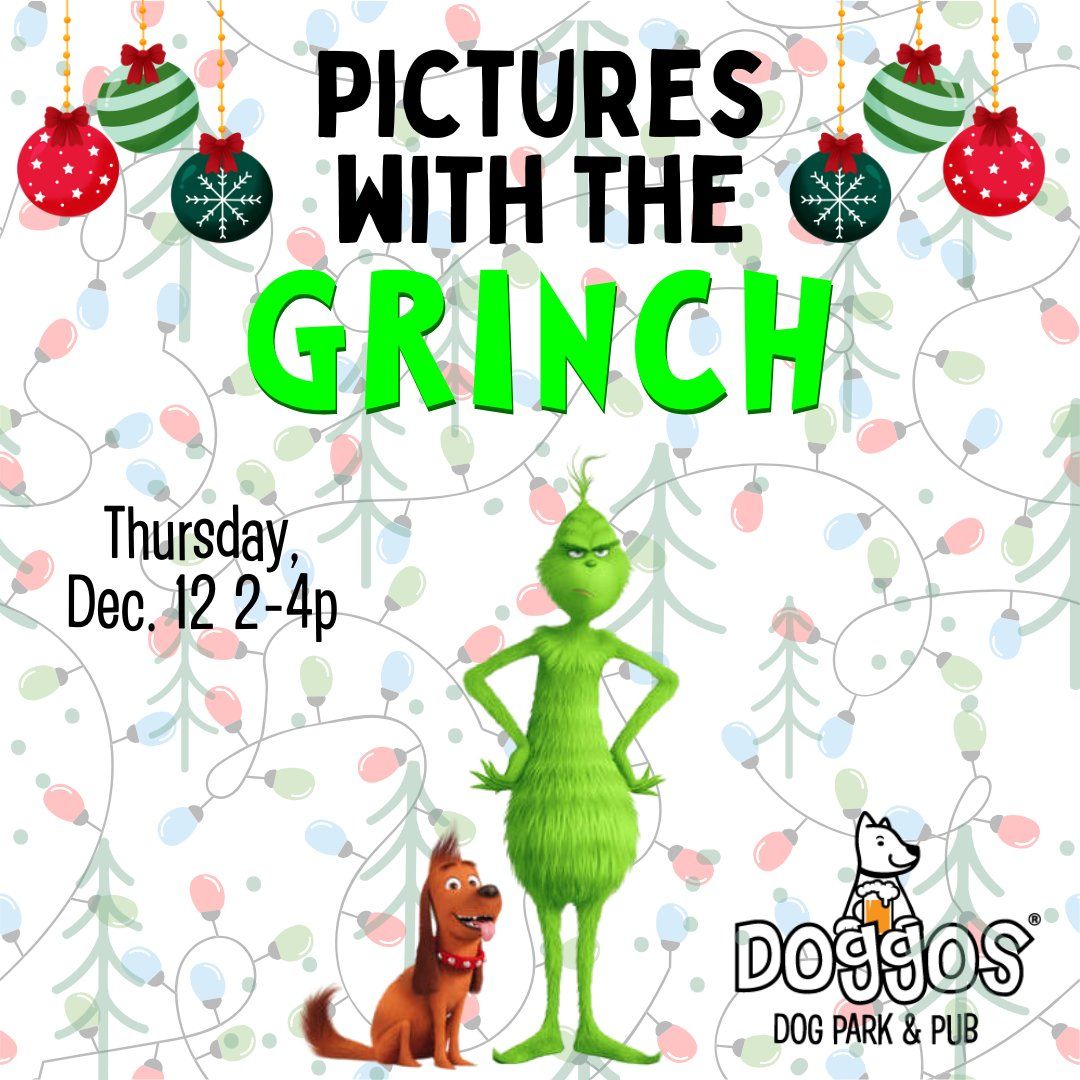 Pictures with the GRINCH