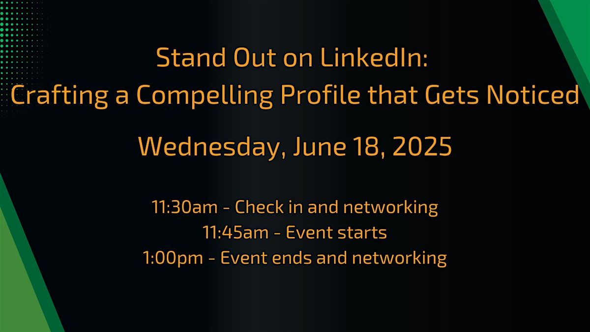 Stand Out on LinkedIn: Crafting a Compelling Profile that Gets Noticed