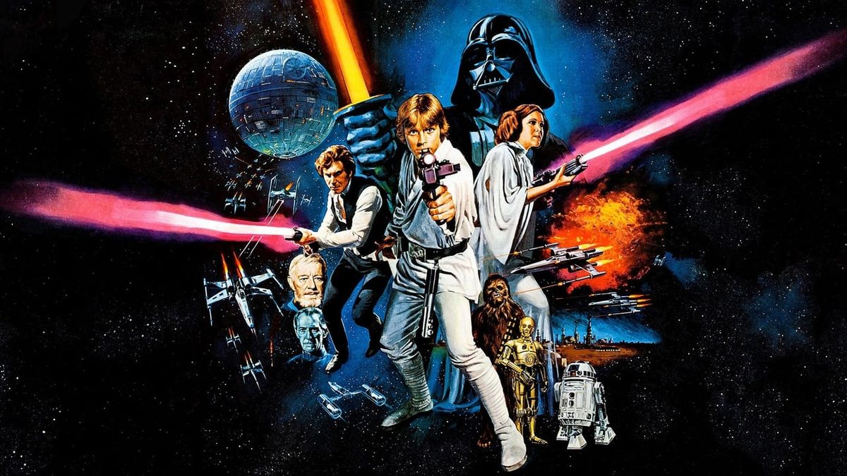 The Perfect Date: STAR WARS EPISODE IV: A NEW HOPE (4K Restoration!) 