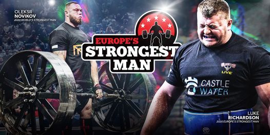 Europe's Strongest Man