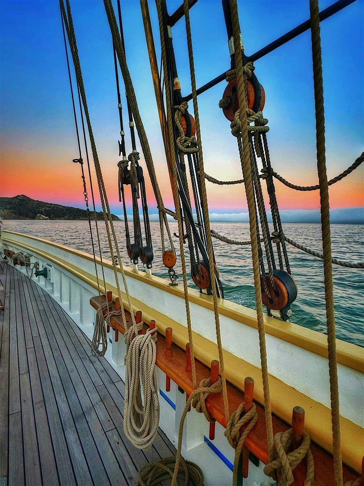 San Francisco Bay and Sausalito Sunset  Sail