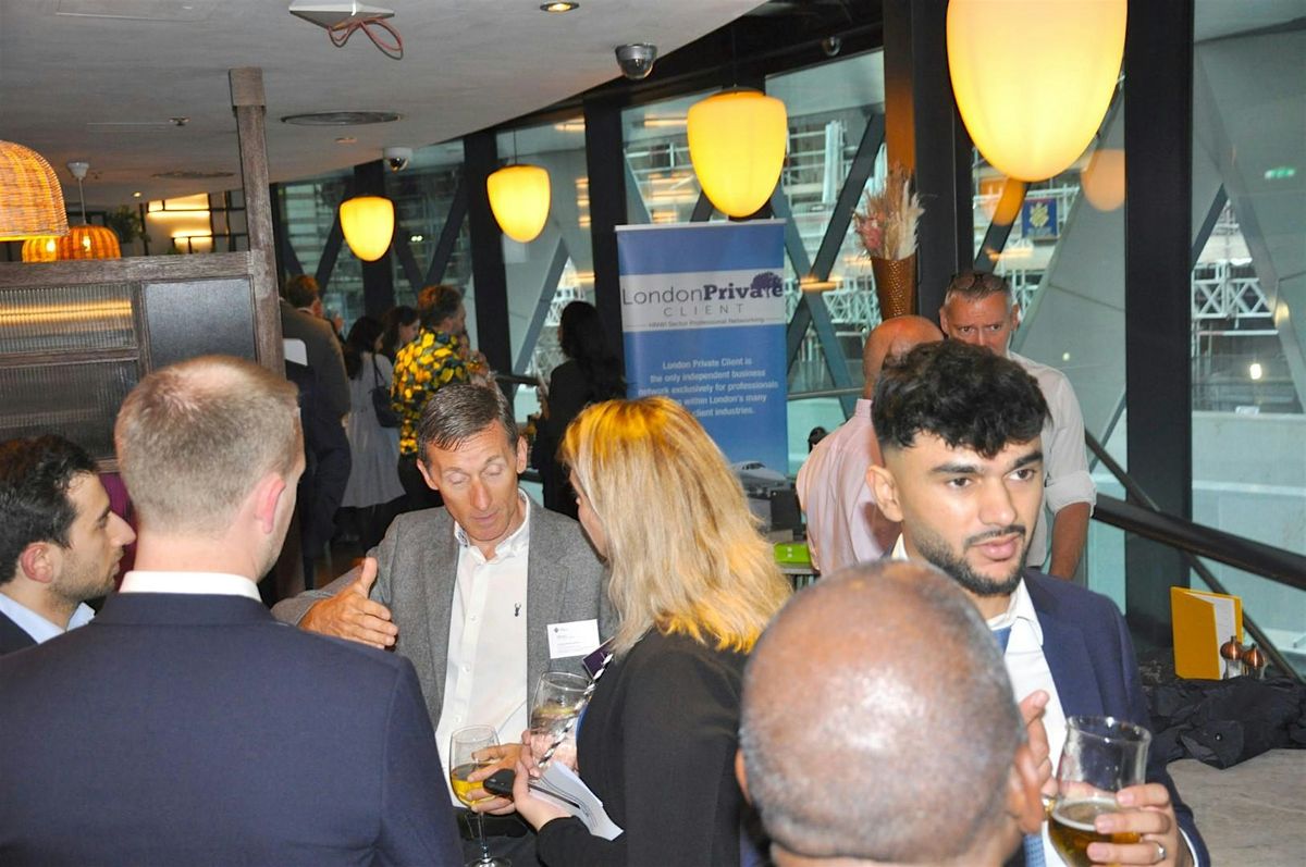 London Private Client October City Of London Networking At The Gherkin