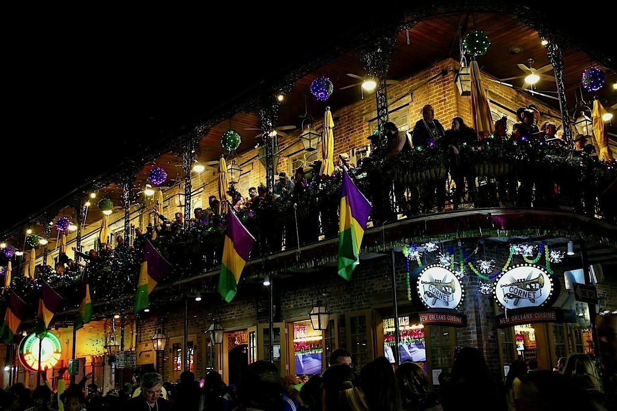 Mardi Gras Balcony Tickets - Endymion Saturday