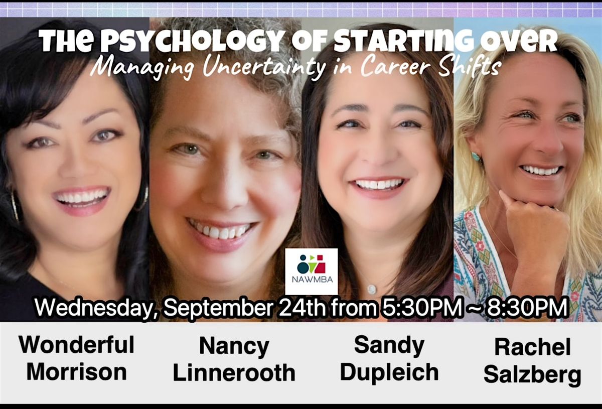 The Psychology of Starting Over: Managing Uncertainty in Career Shifts