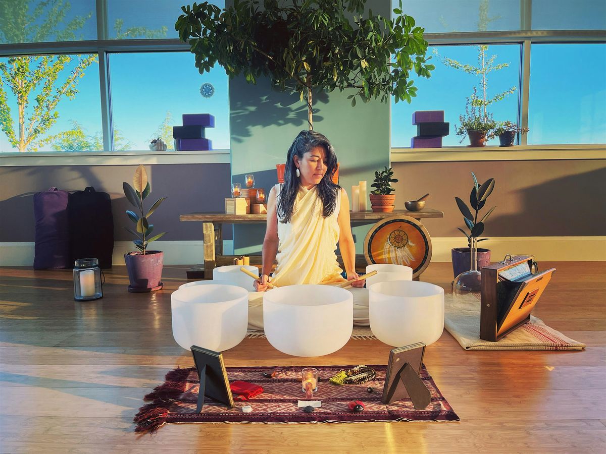 Holiday Crystal Bowl Sound Bath: A Practice of Gratitude