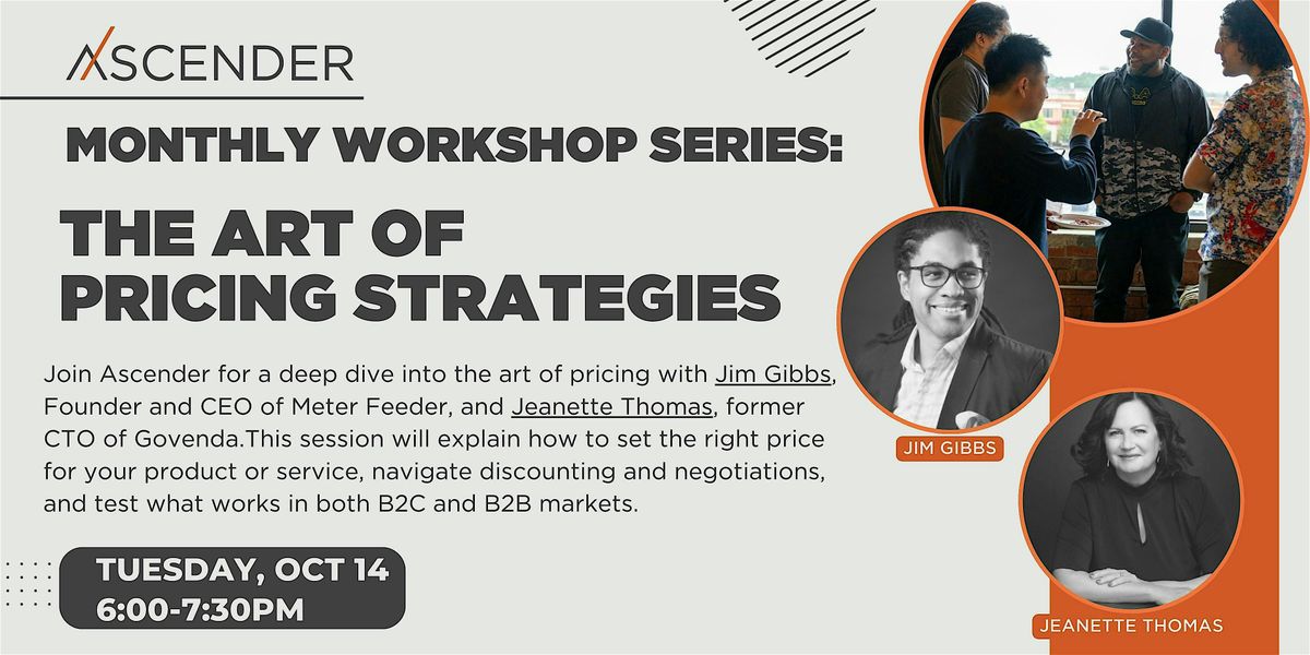 The Art of Pricing Strategies