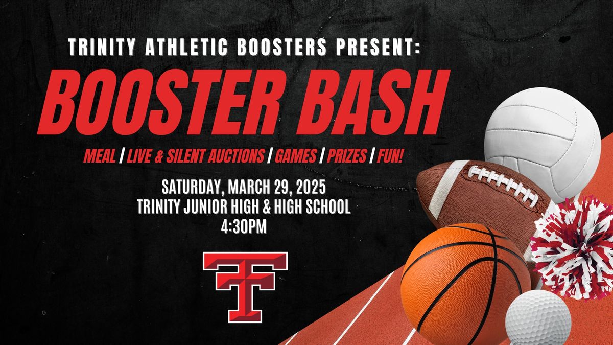 2025 Trinity Athletic Booster Bash