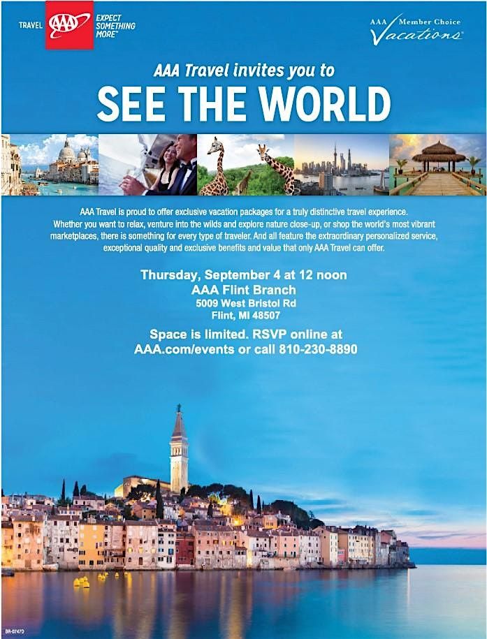 AAA and Member Choice Vacations