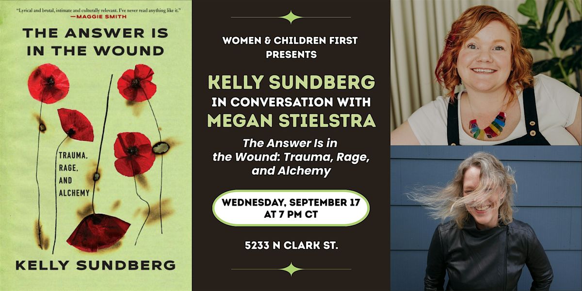 The Answer is in the Wound by Kelly Sundberg