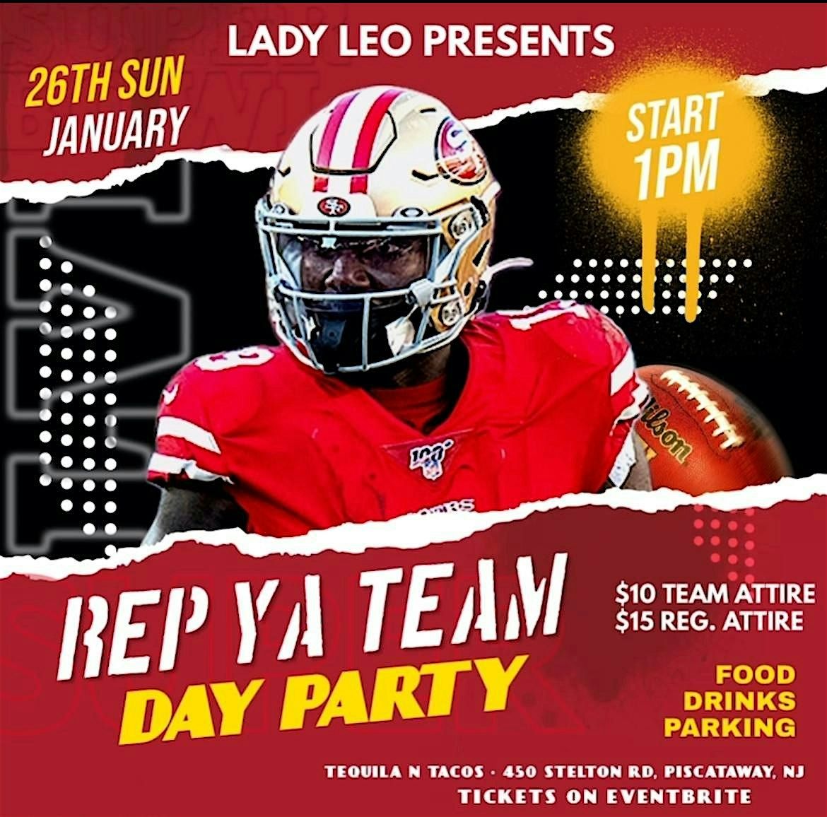 Lady Leo\u2019s Rep Ya Team Day Party