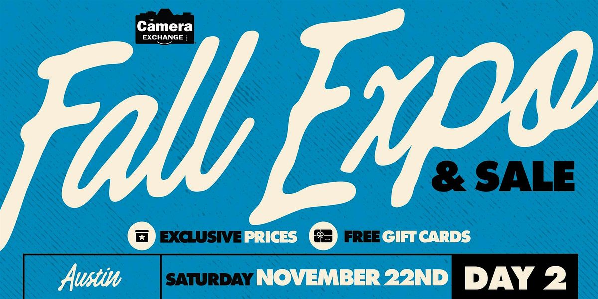 2025 Fall Expo  \/ Austin \/ Day 2