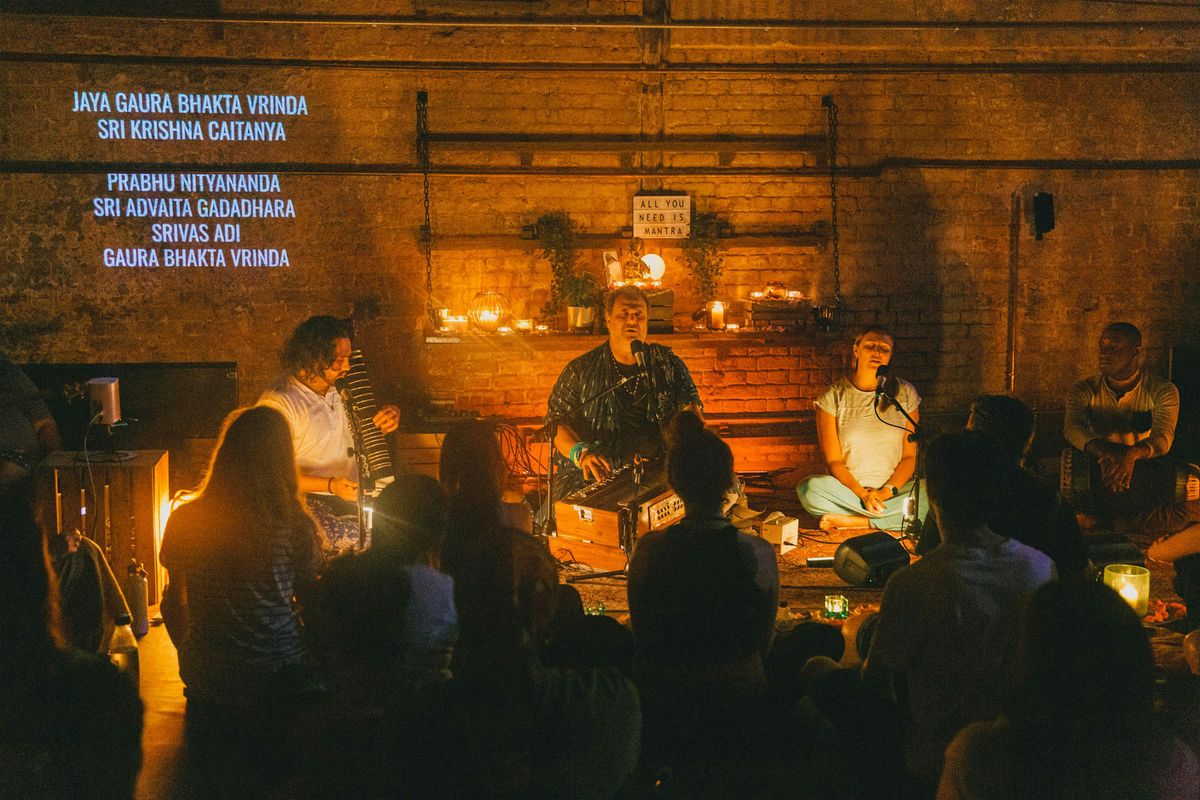 Mantra Lounge | An evening of music, kirtan & sound meditation