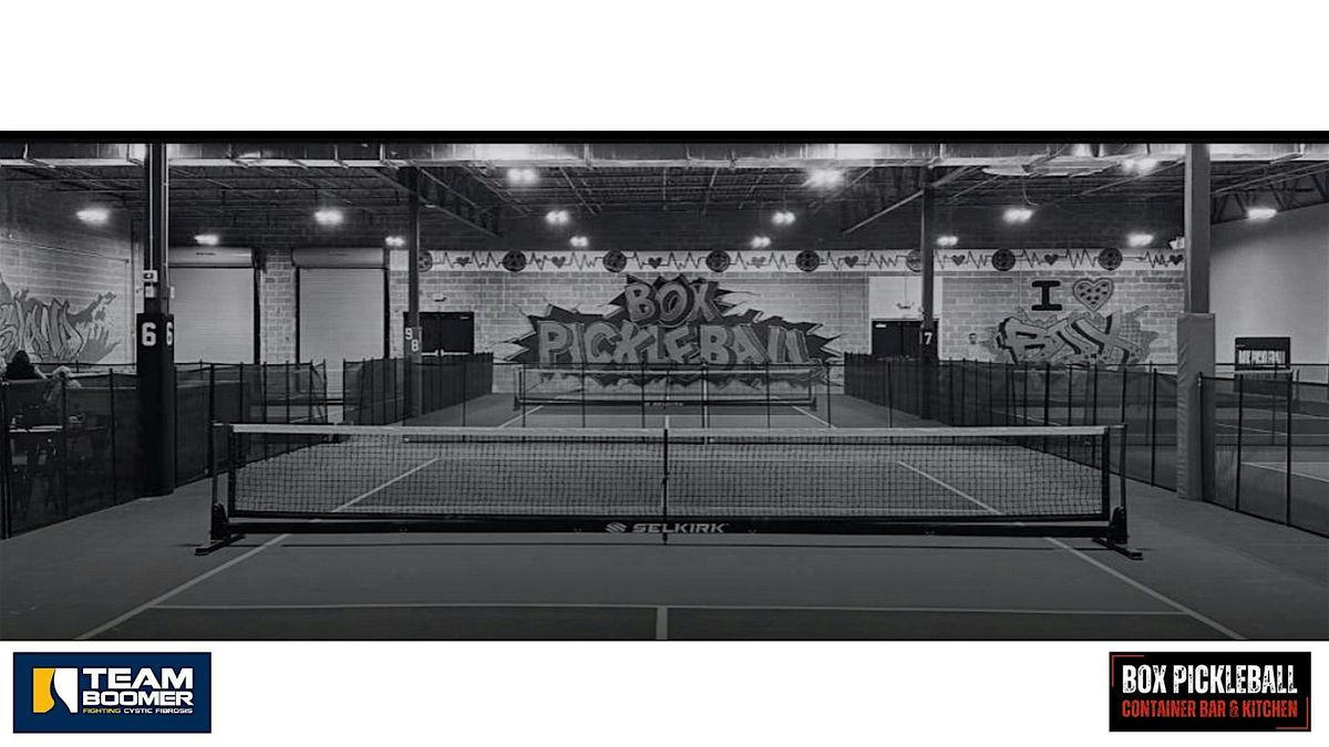 Boomer Esiason Foundation's Box Pickleball Pickleball Tournament