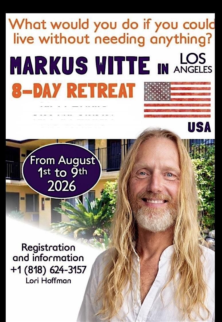 Markus Witte silence retreat