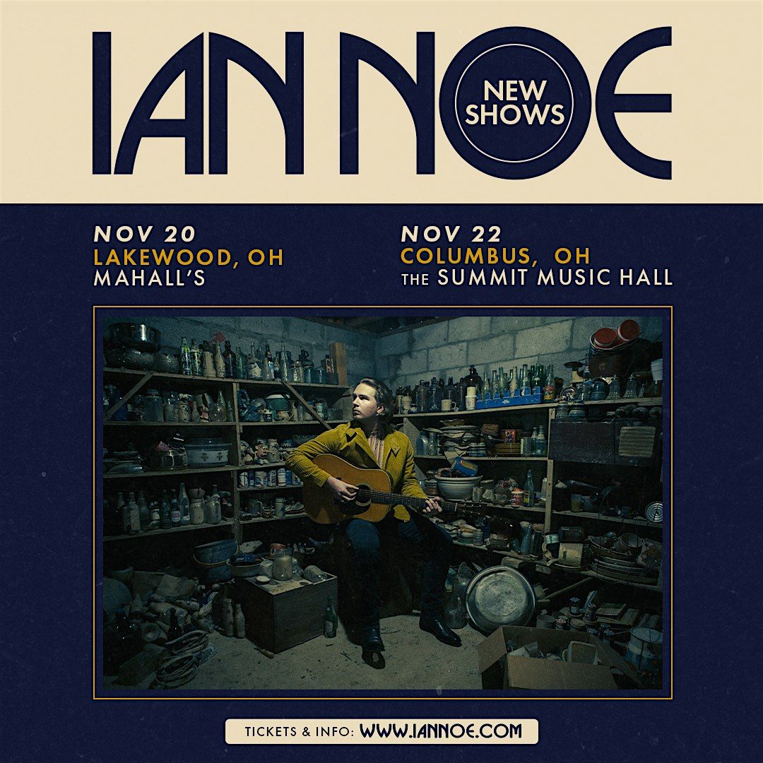 Ian Noe @ The Summit Music Hall